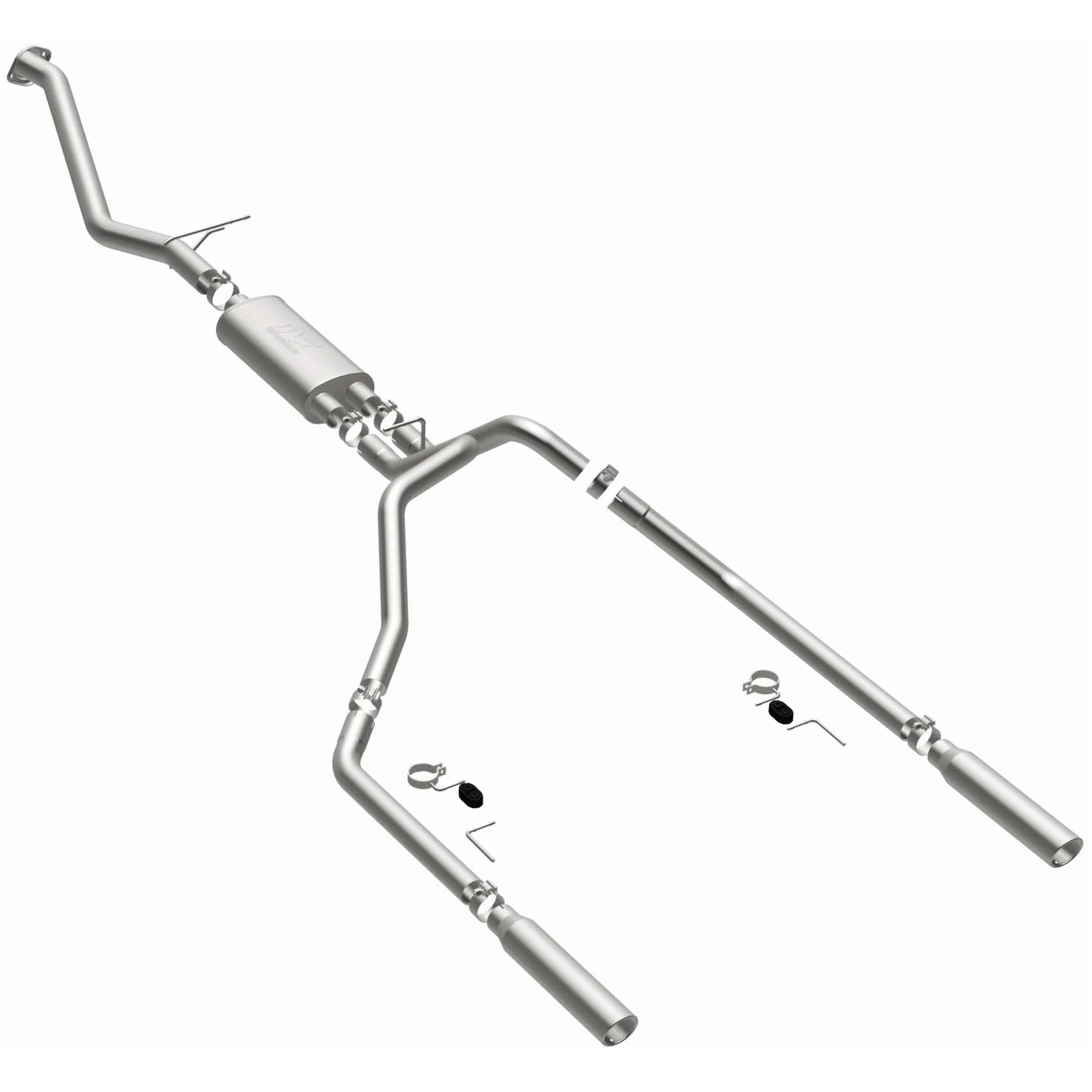 MagnaFlow Exhaust Products 15792 Street Series Stainless Cat-Back System